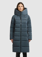  - Image from Khujo | Mantel JILIAS6 SHINY DIM BLUE