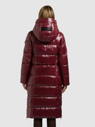  - Image from Khujo | Coat WILLA MAHOGANI RED
