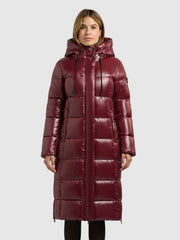 Coat WILLA MAHOGANI RED
