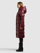  - Image from Khujo | Coat WILLA MAHOGANI RED