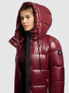  - Image from Khujo | Coat WILLA MAHOGANI RED