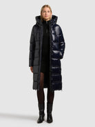  - Image from Khujo | Mantel WILLA MIDNIGHT BLUE