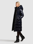  - Image from Khujo | Mantel WILLA MIDNIGHT BLUE