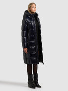  - Image from Khujo | Mantel WILLA MIDNIGHT BLUE