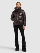  - Image from Khujo | Jacket NALA MOODY PLUM