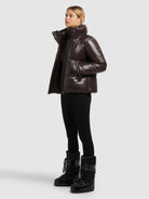  - Image from Khujo | Jacket NALA MOODY PLUM