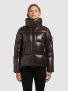  - Image from Khujo | Jacket NALA MOODY PLUM