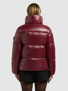  - Image from Khujo | Jacket NALA MAHOGANI RED