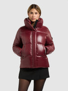  - Image from Khujo | Jacket NALA MAHOGANI RED