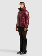  - Image from Khujo | Jacket NALA MAHOGANI RED