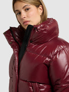  - Image from Khujo | Jacket NALA MAHOGANI RED