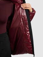  - Image from Khujo | Jacket NALA MAHOGANI RED