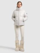  - Image from Khujo | Jacke NALA FLASH WHITE