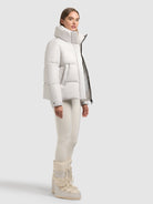  - Image from Khujo | Jacke NALA FLASH WHITE