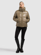  - Image from Khujo | Jacket NALA CANE BROWN