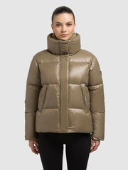 Jacke NALA CANE BROWN