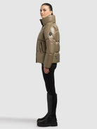  - Image from Khujo | Jacket NALA CANE BROWN