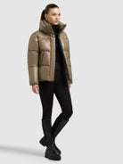  - Image from Khujo | Jacket NALA CANE BROWN