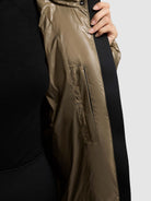  - Image from Khujo | Jacket NALA CANE BROWN