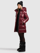  - Image from Khujo | Jacke JANOU MAHAGONI RED