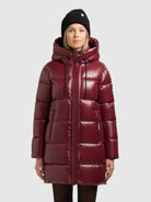  - Image from Khujo | Jacke JANOU MAHAGONI RED