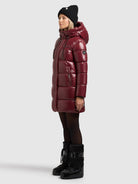  - Image from Khujo | Jacke JANOU MAHAGONI RED