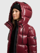  - Image from Khujo | Jacke JANOU MAHAGONI RED