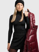  - Image from Khujo | Jacke JANOU MAHAGONI RED