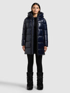  - Image from Khujo | Jacket JANOU MIDNIGHT BLUE