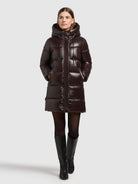  - Image from Khujo | Jacke JANOU MOODY PLUM