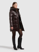  - Image from Khujo | Jacke JANOU MOODY PLUM