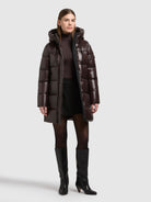  - Image from Khujo | Jacke JANOU MOODY PLUM