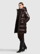  - Image from Khujo | Jacke JANOU MOODY PLUM