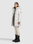  - Image from Khujo | Jacket JANOU FLASH WHITE