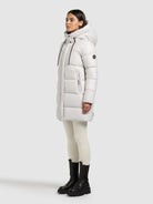  - Image from Khujo | Jacket JANOU FLASH WHITE