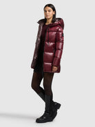  - Image from Khujo | Jacket DASHA MAHOGANI RED