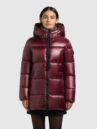  - Image from Khujo | Jacket DASHA MAHOGANI RED