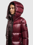  - Image from Khujo | Jacket DASHA MAHOGANI RED