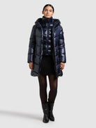  - Image from Khujo | Abrigo ADRIANA AZUL MEDIANOCHE