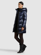  - Image from Khujo | Abrigo ADRIANA AZUL MEDIANOCHE