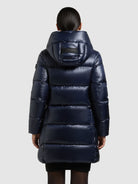  - Image from Khujo | Abrigo ADRIANA AZUL MEDIANOCHE