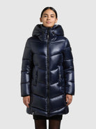  - Image from Khujo | Abrigo ADRIANA AZUL MEDIANOCHE