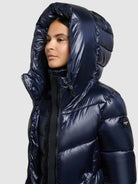  - Image from Khujo | Abrigo ADRIANA AZUL MEDIANOCHE