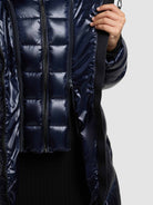  - Image from Khujo | Abrigo ADRIANA AZUL MEDIANOCHE