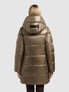  - Image from Khujo | Coat ADRIANA CANE BROWN