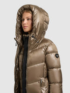  - Image from Khujo | Coat ADRIANA CANE BROWN