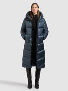  - Image from Khujo | RABIA 2IN1 coat (removable insert) DIM BLUE