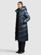  - Image from Khujo | RABIA 2IN1 coat (removable insert) DIM BLUE