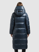  - Image from Khujo | RABIA 2IN1 coat (removable insert) DIM BLUE