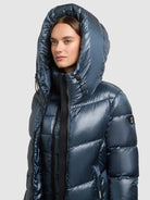  - Image from Khujo | RABIA 2IN1 coat (removable insert) DIM BLUE